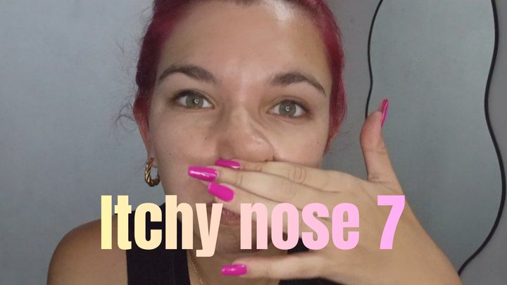 Itchy nose 7