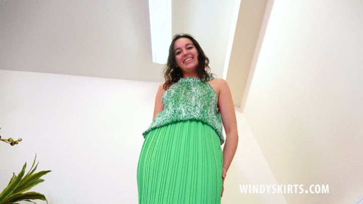 WS871 - Summer Fox - Windy Skirts - 1080 HD MP4