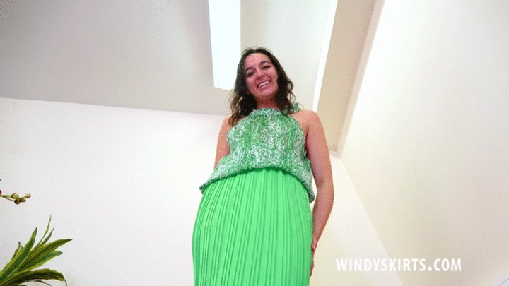 WS871 - Summer Fox - Windy Skirts - 14K UHD MP4