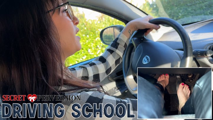 MISS AMMALIA: Driving School - FHD