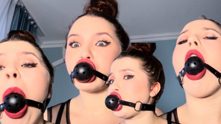 Gagged Doll Rebecca