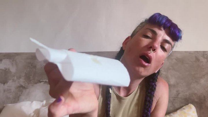 Honking Nose Blowing + Lots of Snot