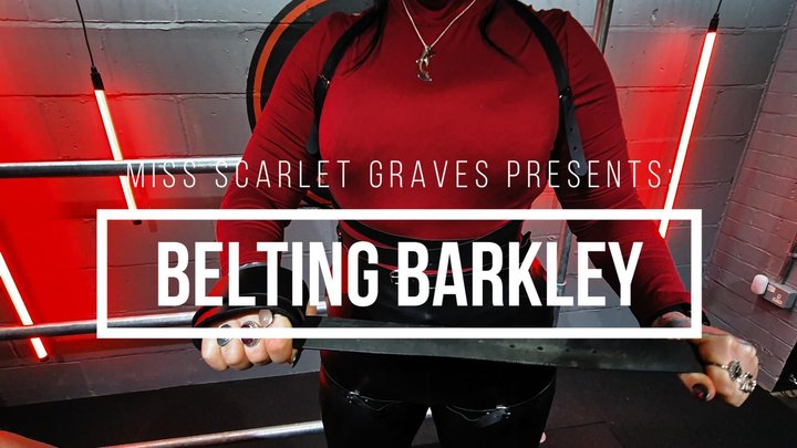 BELTING BARKLEY