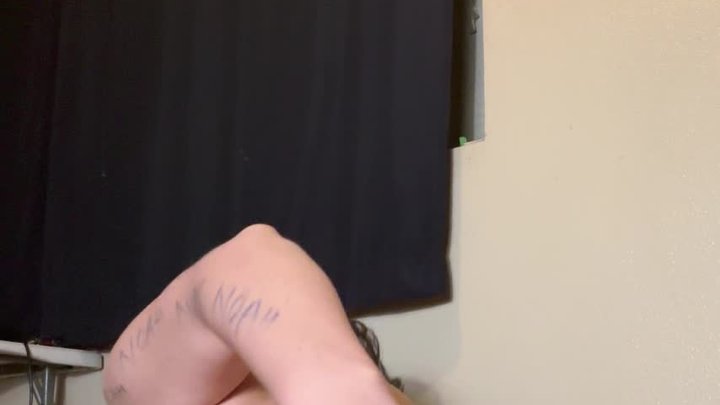 Watch Me Fuck My Ass with Butt Plug amp Lick It