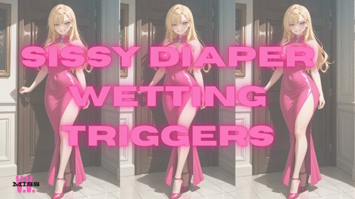 MP4 VERSION SISSY DIAPER WETTING TRIGGER TRAINER