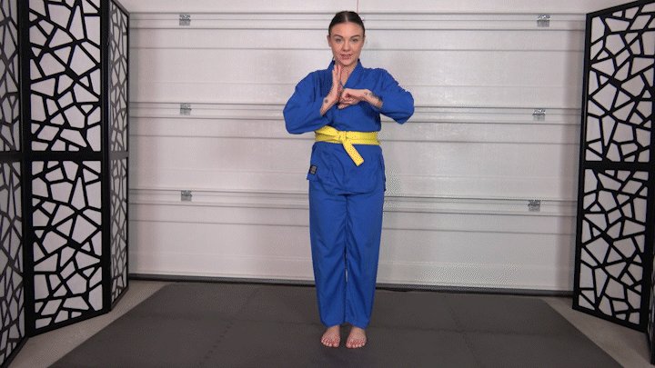 JAY'S POV KARATE BEATDOWN