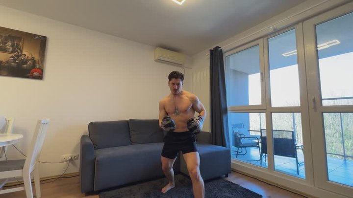Kickboxing POV: Eating kicks like skittles