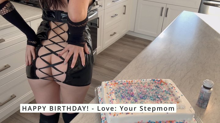 HAPPY BIRTHDAY! Love: Your Stepmom