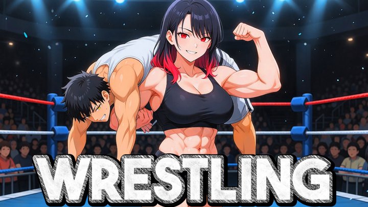 Shoulder Carry Parade - Rika Shows Off Your Broken Body To The World | Mixed Wre