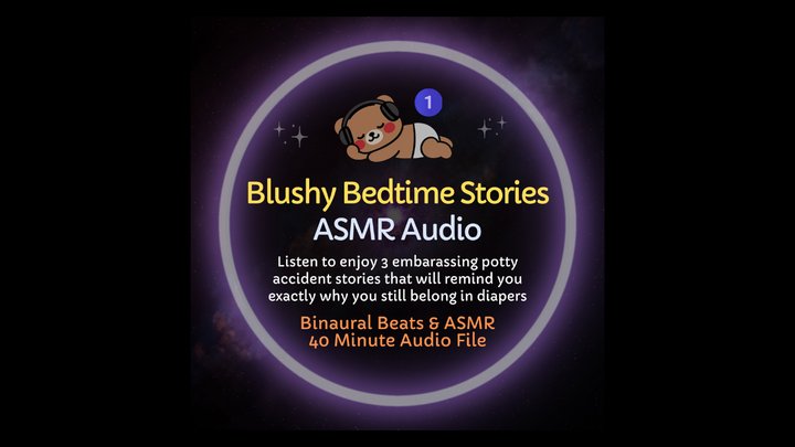 Blushy ABDL Bedtime Stories