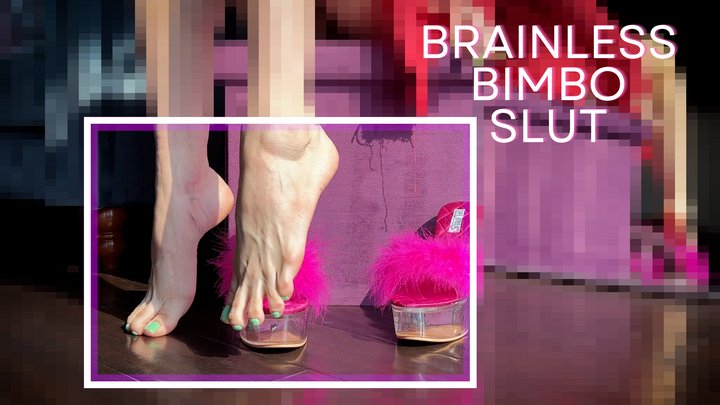 Brainless Bimbo Slut - By Goddess Chloe Love