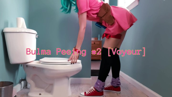 Bulma Briefs Sage Eldritch Peeing [Voyeur]