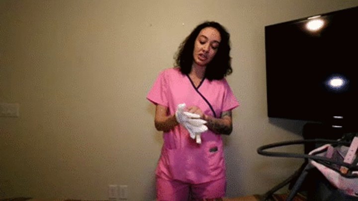 Nurse Lee uses ALL methods to make you mess diaper