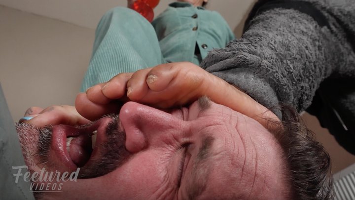 Stomped and slapped by our feet is what you deserve (Full HD 1080p MP4)