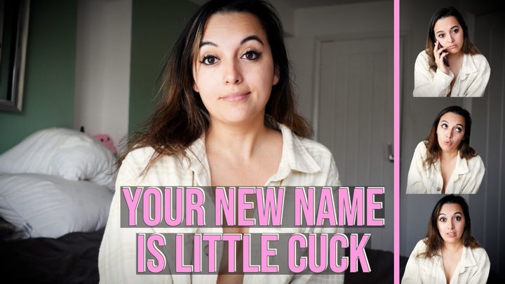 Your New Name Is Little Cuck