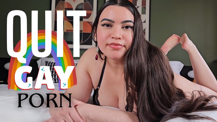 QUIT GAY PORN - Gay Humiliation with Humiliatrix Countess Wednesday - Mind Fuck,