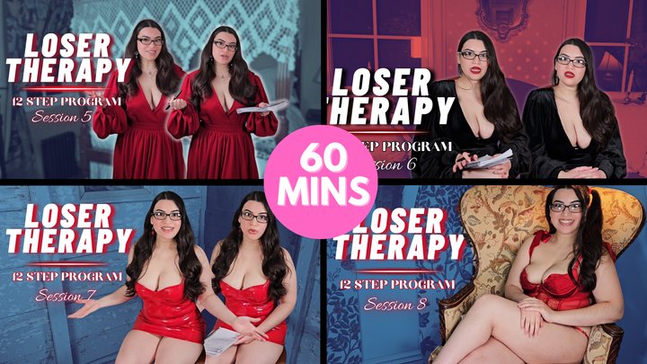 LOSER THERAPY-FANTASY REPROGRAMMING Part 2 - Psychological Loser Humiliation wit