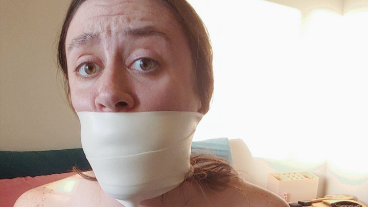 Roped and Gagged Orgasms
