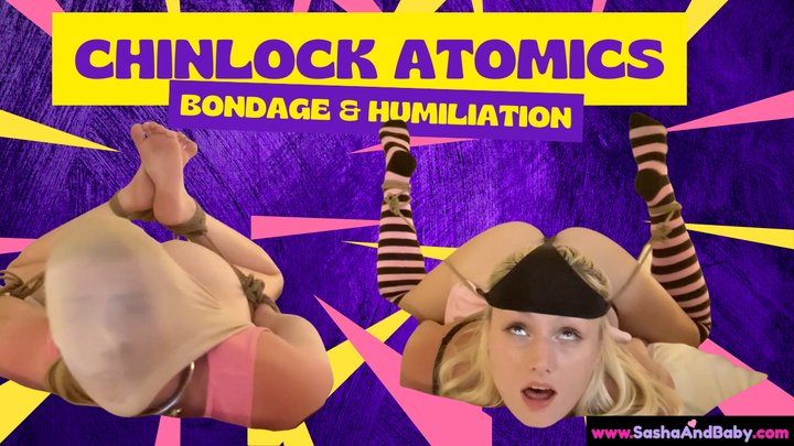 Wedgie - Double Chinlock in Hotel Room - Atomic Wedgie - Panty Fetish - Bully Lo