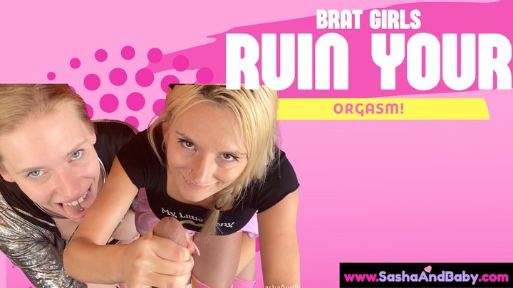 Ruin Your Orgasm for Two Dommes - Ruined Orgasm - Tease - Denial - Goon - Teasin
