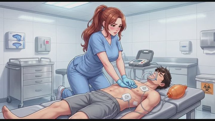 CPR Fantasies #6: Confessions of a CPR Rescuer's Thrill