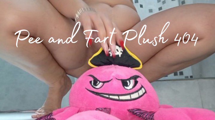 Pee and Fart Plush 404