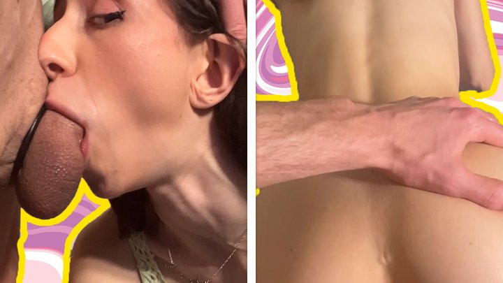 "THROATED TO ANAL"