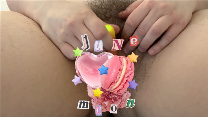 Hairy Bush Cums with a Bullet Vibrator