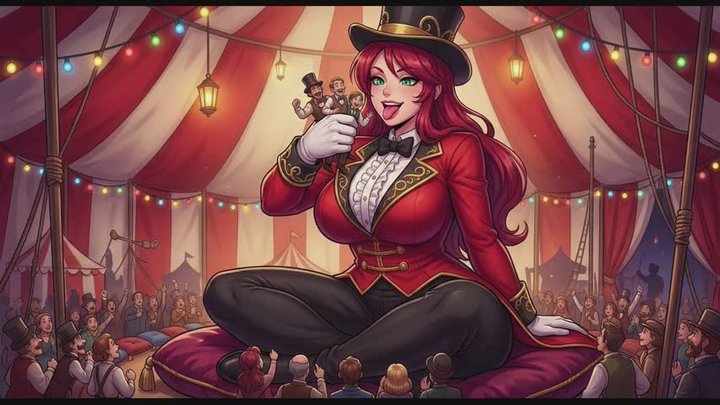 Vore Fantasies #6: Confessions of the Growing Ringmaster's Final Feast
