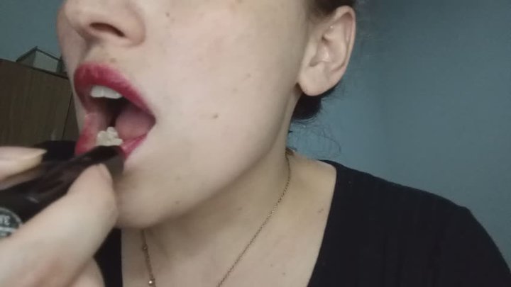 Lipstick and Smoking Fetish