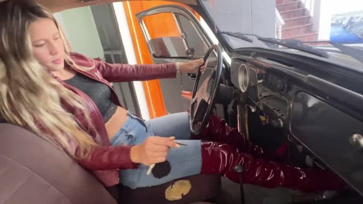 Jarlyn is having trouble keeping the old Beetle running