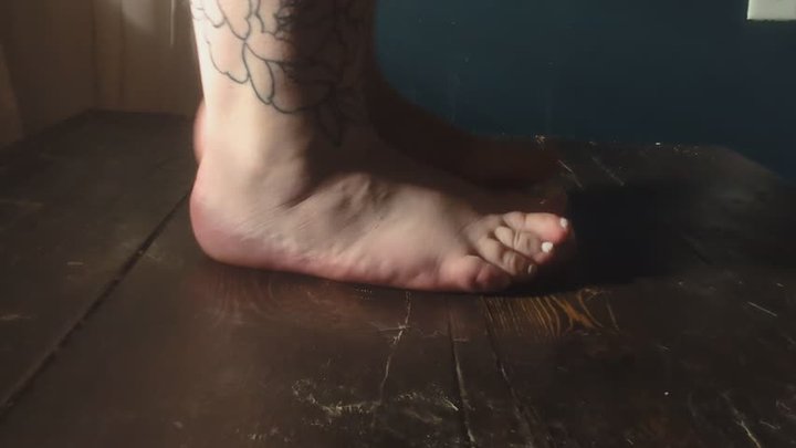White toes trampling 2