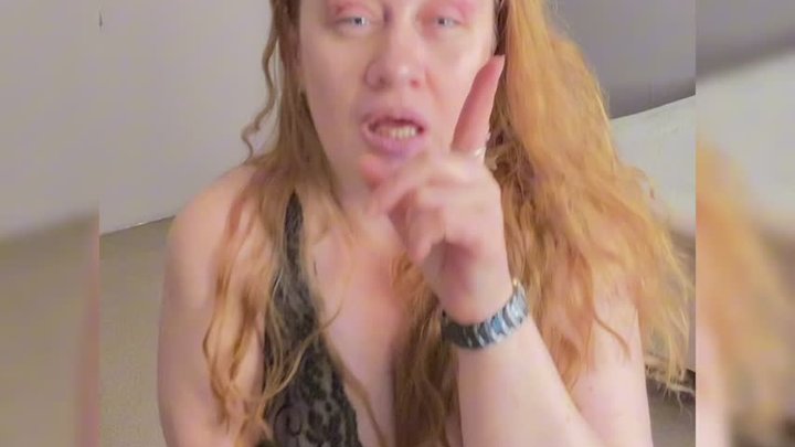 Domme says you to eat cum