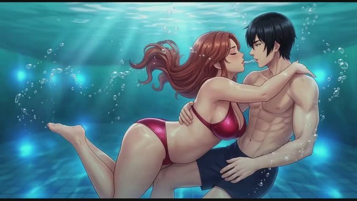 Underwater Fetish Fantasies #6B: Confessions of an Underwater Breath Queen (Anim