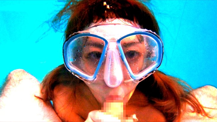Underwater Fun With Hinata 1080p