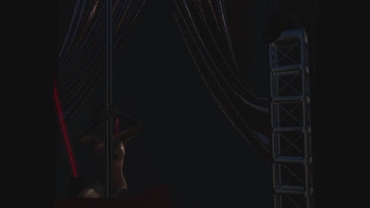 strippers dancing in the club