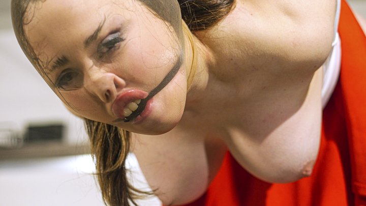 STRAPPADO BONDAGE WITH ROUGH MANHANDLING