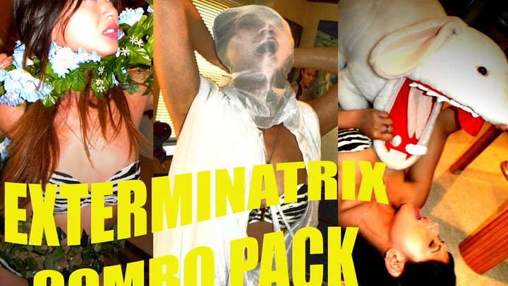 Exterminatrix Combo Pack (MP4)