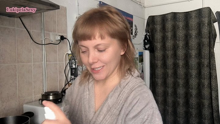 Sfw : conditioner and hair perming