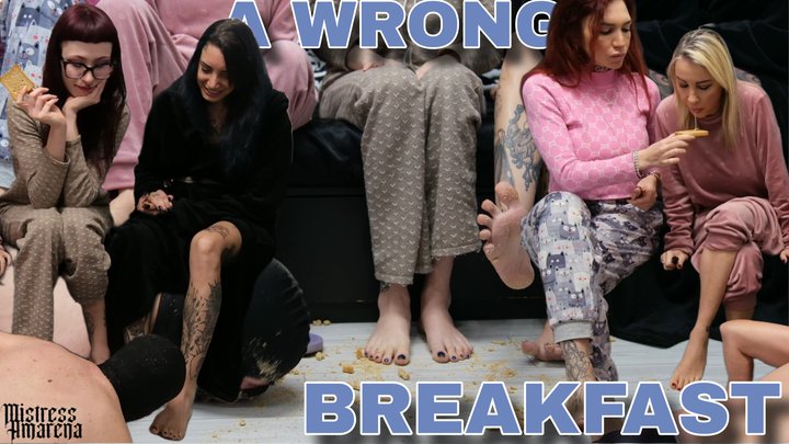 A Wrong Breakfast