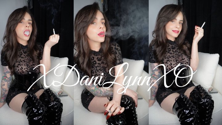 Smoking Goddess Dani