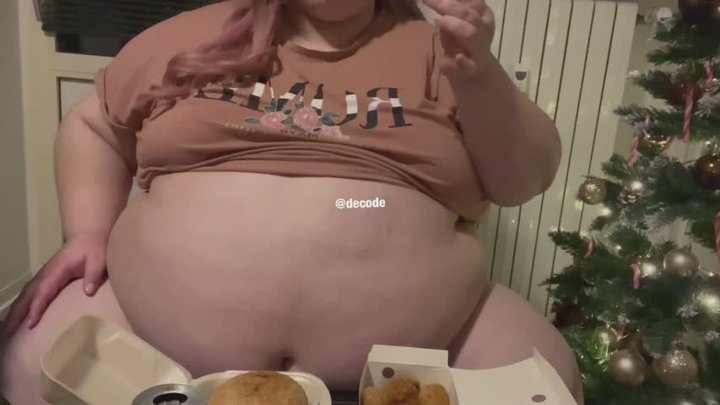 Ssbbw Stuffing & Fat Talk