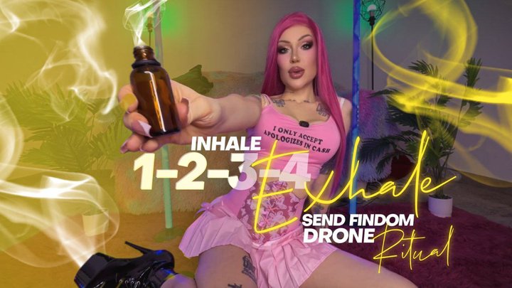 Inhale 1-2-3-4, Exhale… Send – Findom Drone Ritual 720p