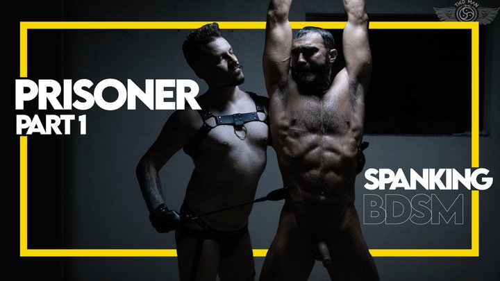Prisoner - Part 1 (1080p) Gay Bondage - Male Domination - Gay Armipts - Gay Domi