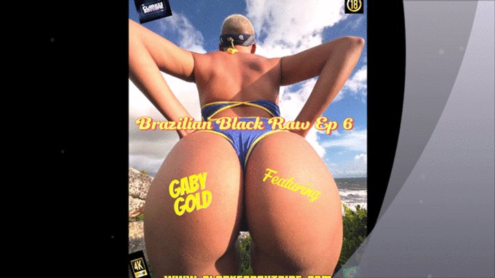 BIG BOOTY AFRO LATINA GABY GOLD