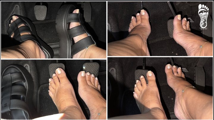 Juliette_RJ New Melissa Flatform and Barefoot Pedal Pumping with Cum Countdown -
