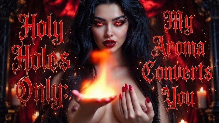 Holy Holes Only: My Aroma Converts You