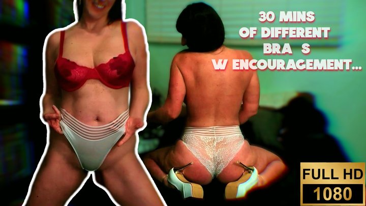30 mins of bra try-ons WMV