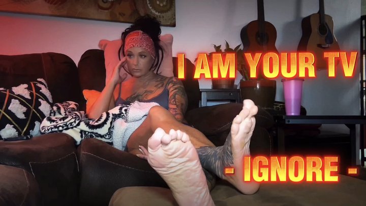 I AM YOUR TV: Ignore Fetish