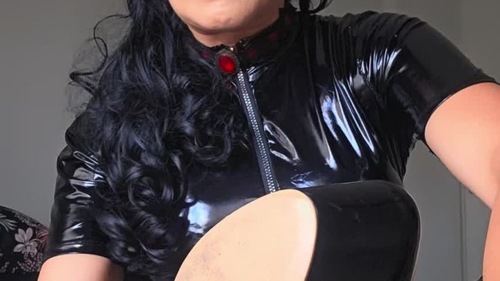 Mistress Ju Leah's Intense POV Pegging: Can You Handle Being My Sissy Slut?